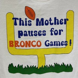 Vtg Oneita Super Heavyweight Microstripe T-Shirt